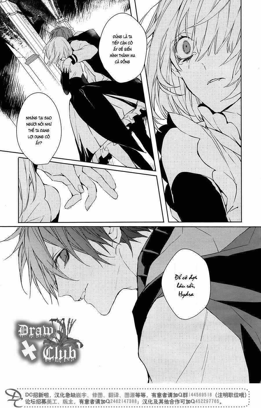 Đẫm máu Đức Mẹ Chapter 37 trang 36