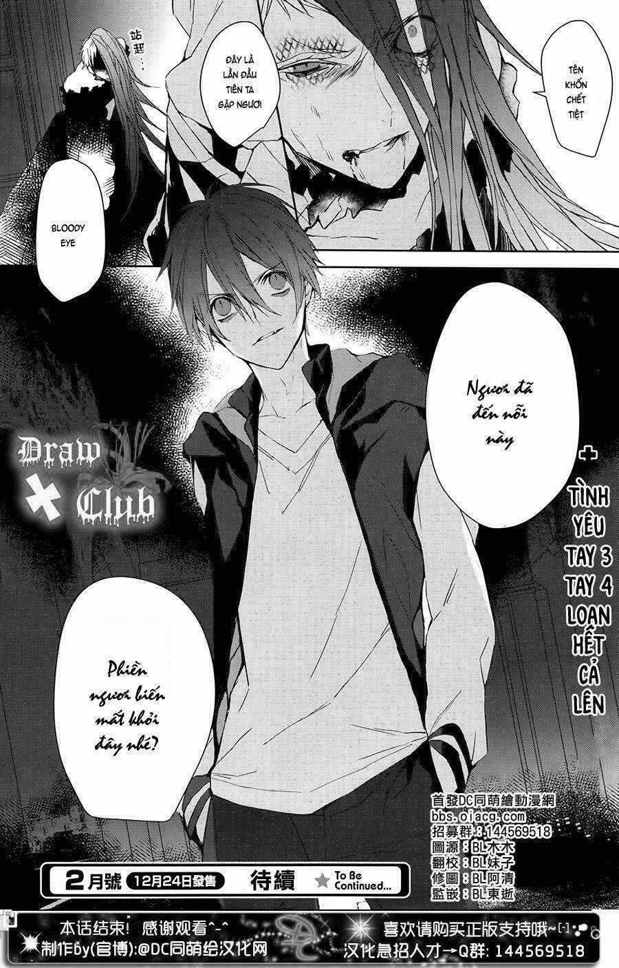 Đẫm máu Đức Mẹ Chapter 37 trang 37