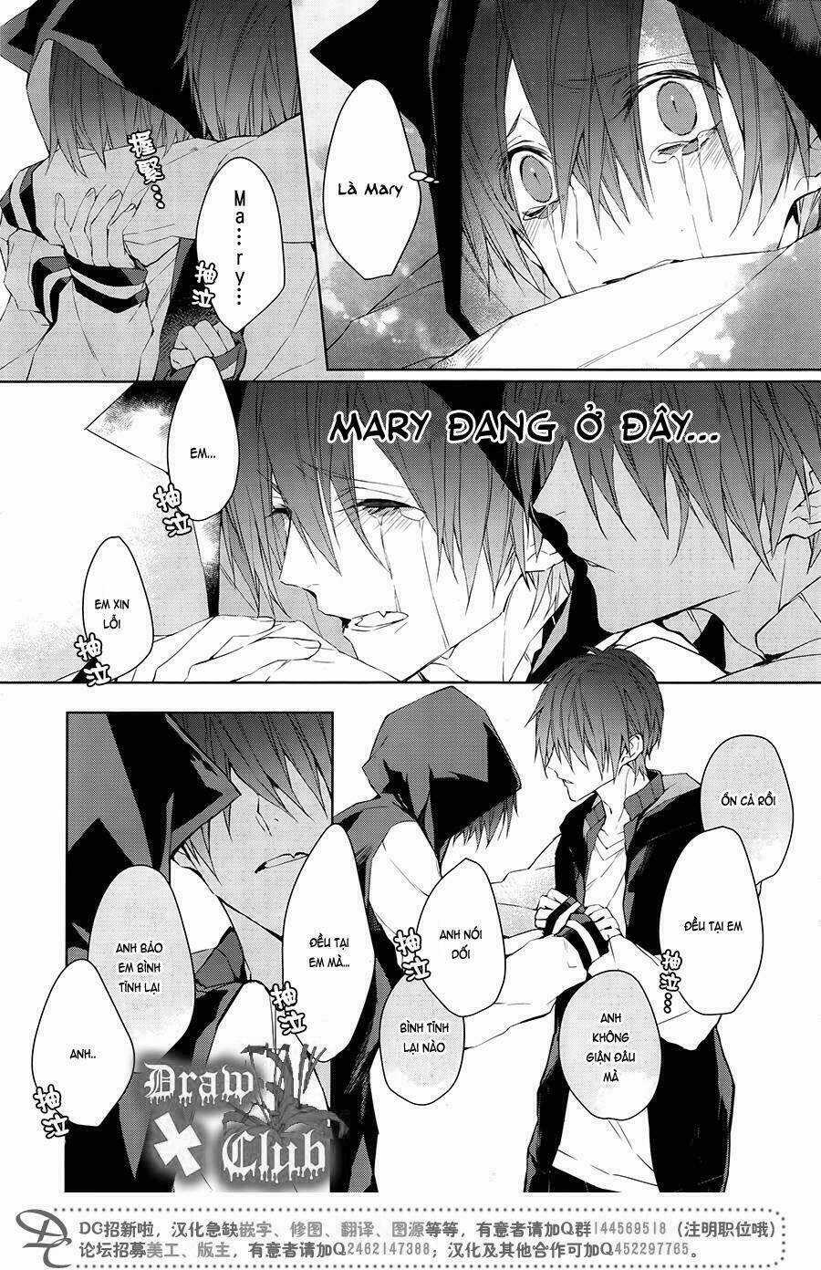 Đẫm máu Đức Mẹ Chapter 37 trang 7