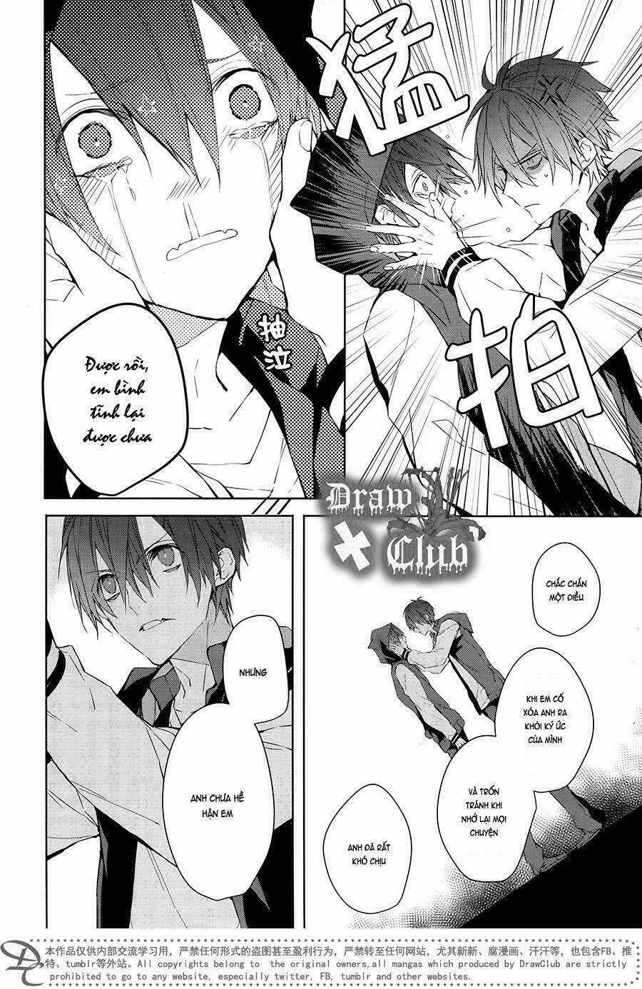 Đẫm máu Đức Mẹ Chapter 37 trang 8