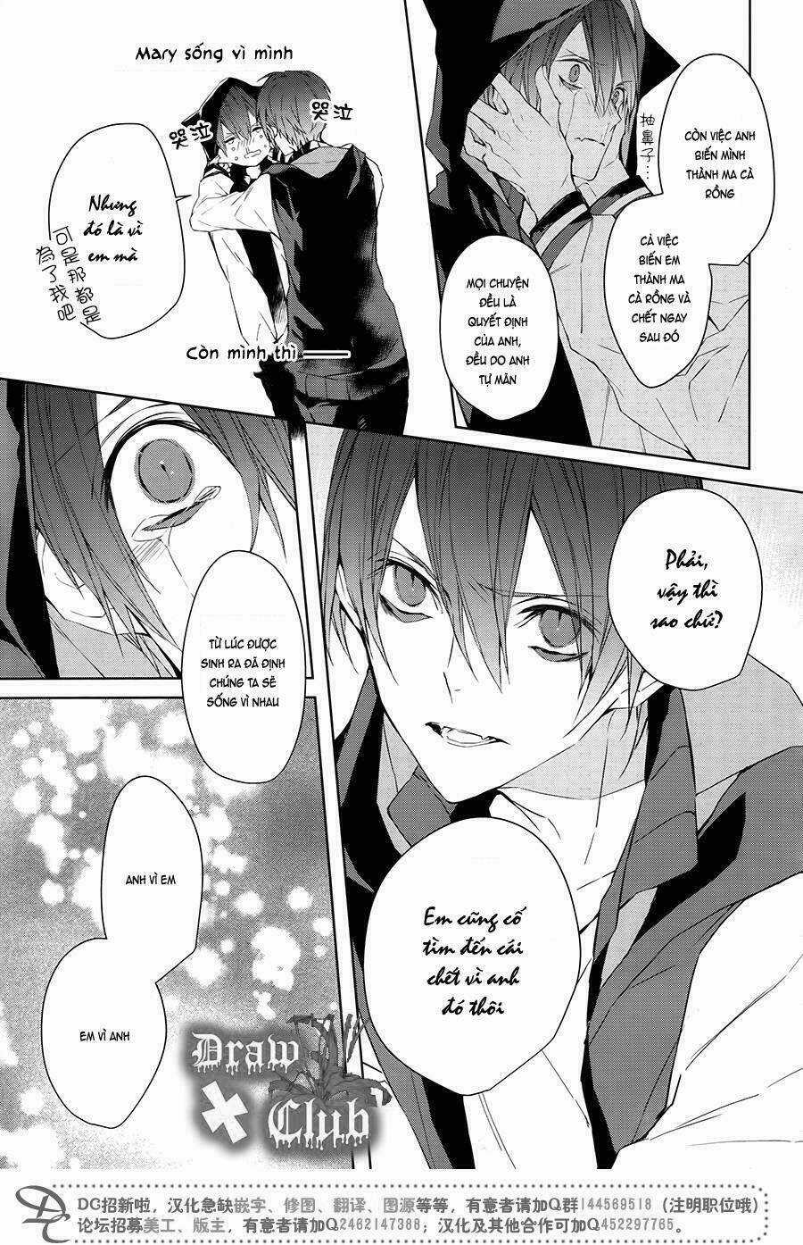 Đẫm máu Đức Mẹ Chapter 37 trang 9