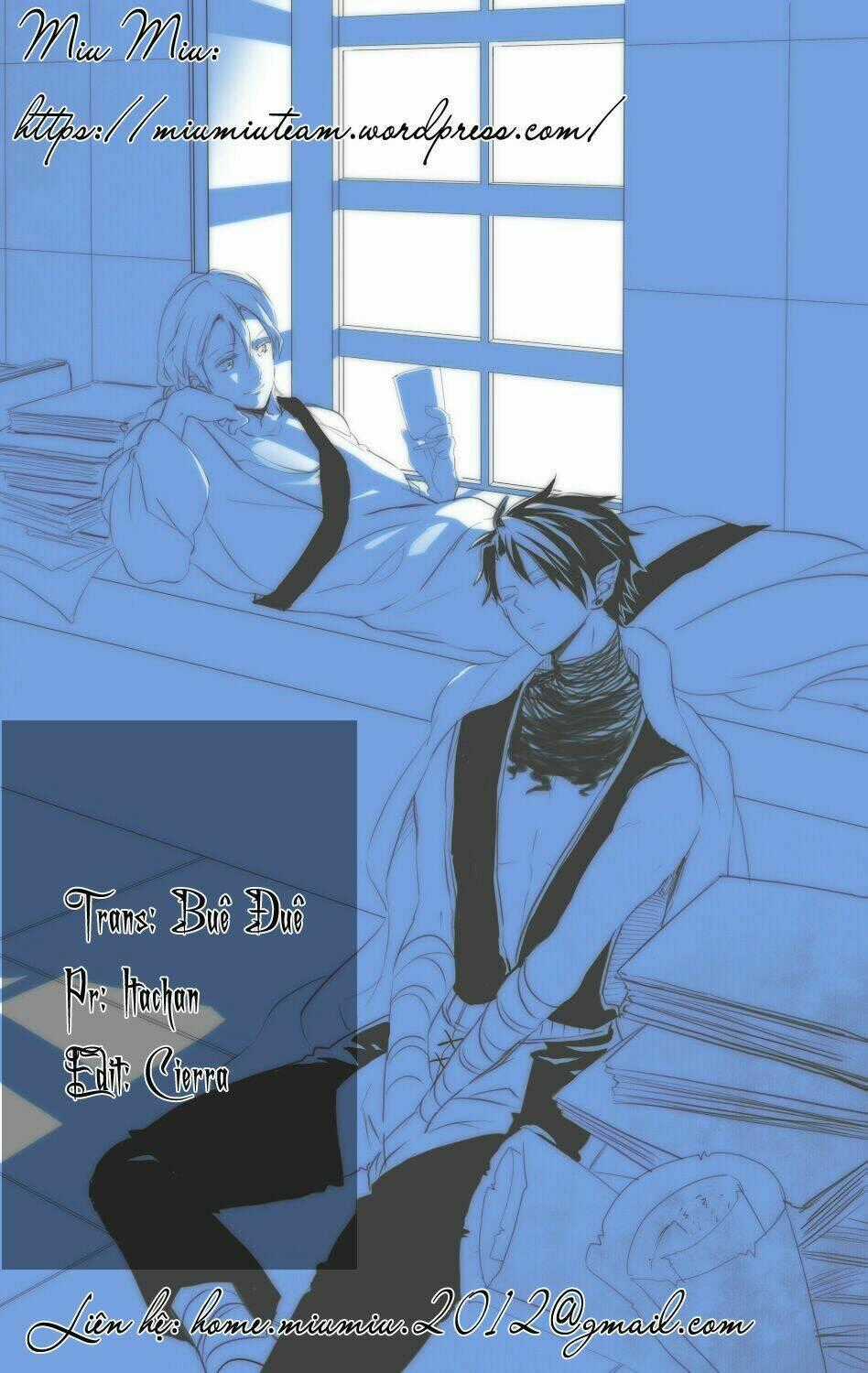 Đẫm máu Đức Mẹ Chapter 38 trang 0