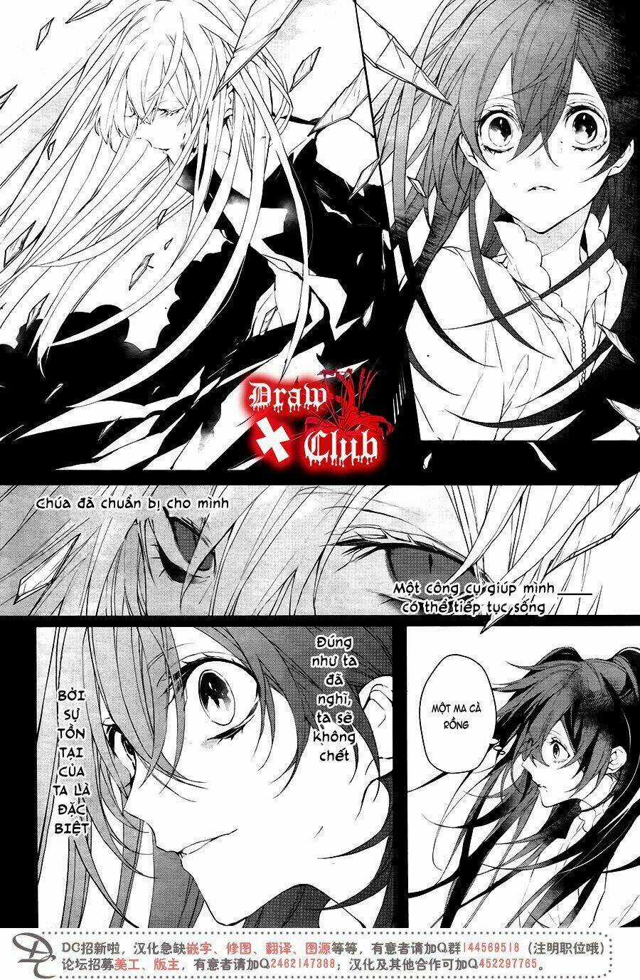 Đẫm máu Đức Mẹ Chapter 38 trang 12