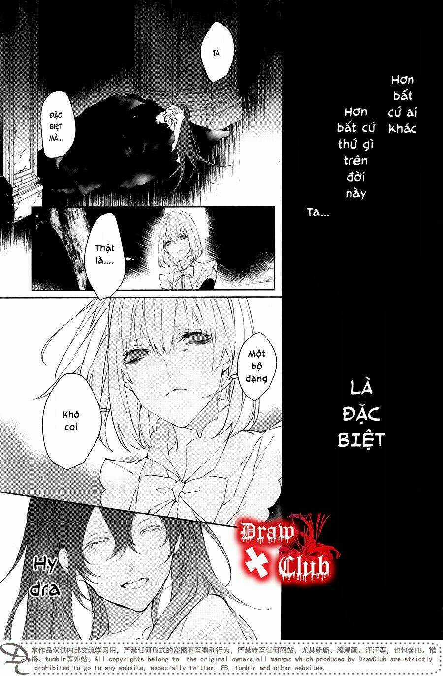 Đẫm máu Đức Mẹ Chapter 38 trang 13