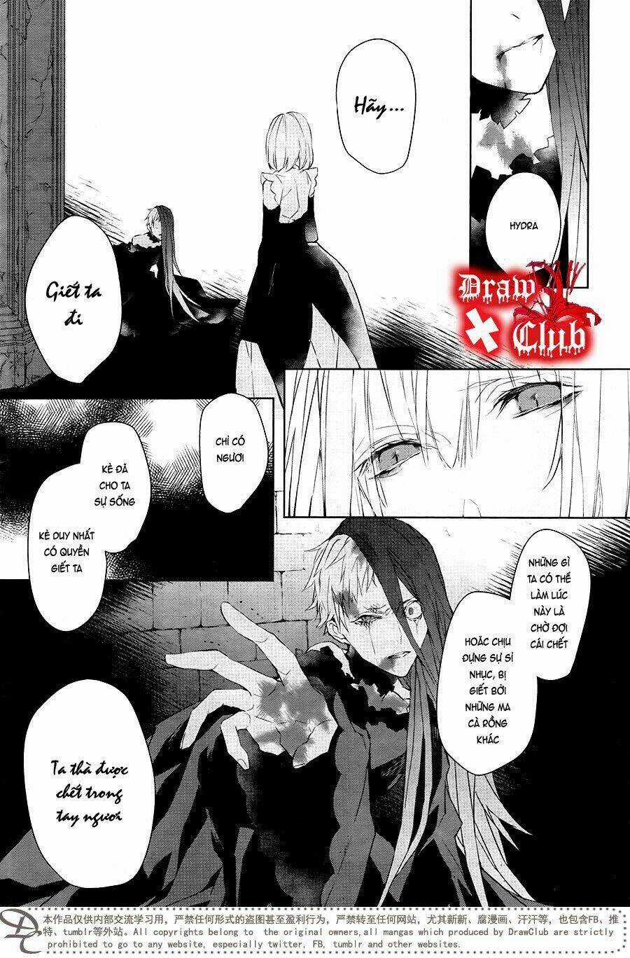 Đẫm máu Đức Mẹ Chapter 38 trang 15