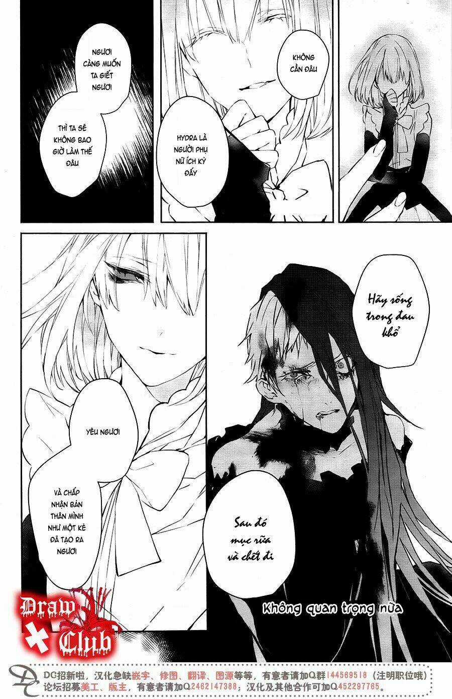 Đẫm máu Đức Mẹ Chapter 38 trang 16