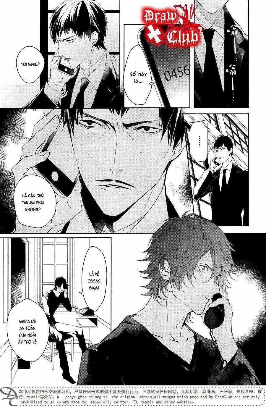 Đẫm máu Đức Mẹ Chapter 38 trang 19