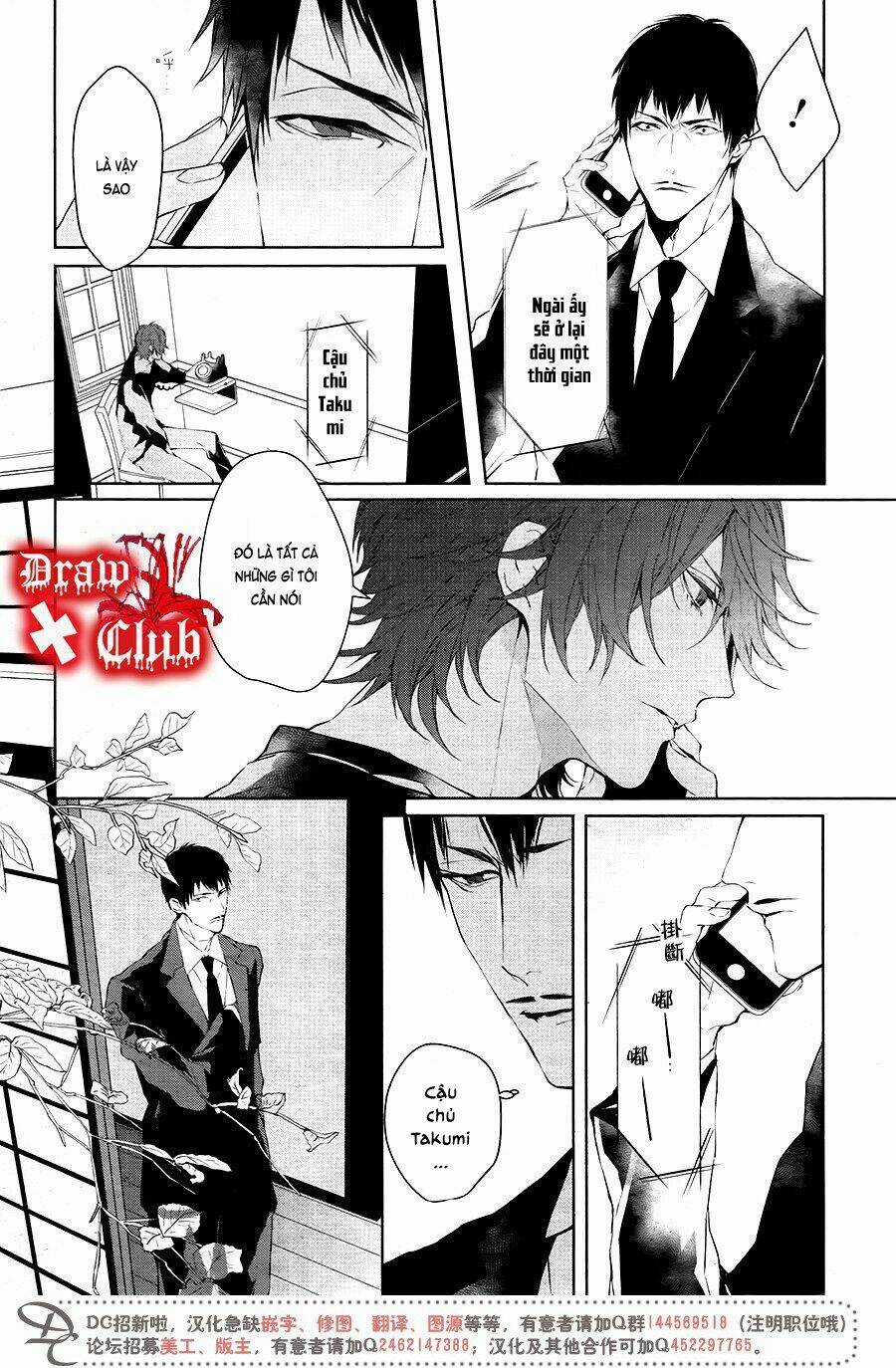 Đẫm máu Đức Mẹ Chapter 38 trang 20