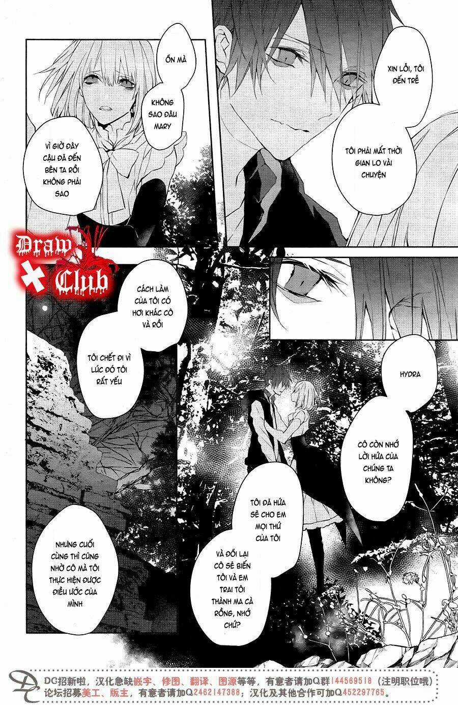 Đẫm máu Đức Mẹ Chapter 38 trang 22