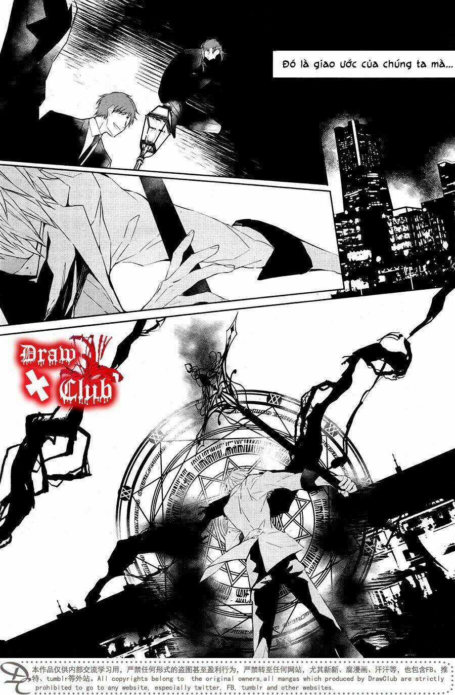 Đẫm máu Đức Mẹ Chapter 38 trang 25