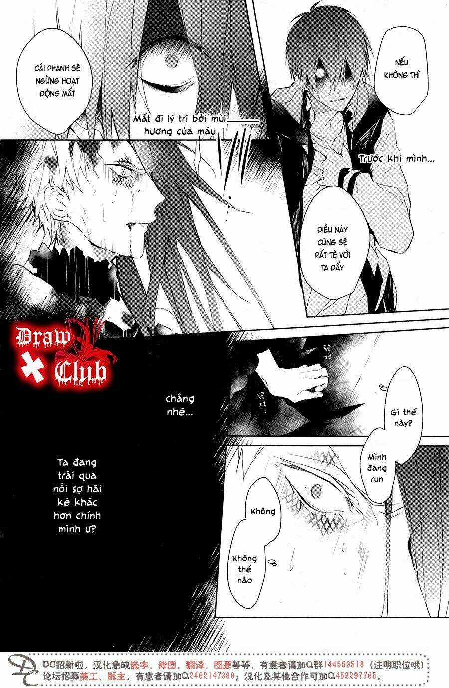 Đẫm máu Đức Mẹ Chapter 38 trang 6