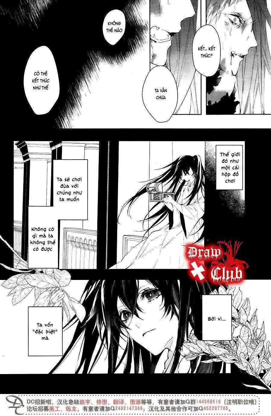 Đẫm máu Đức Mẹ Chapter 38 trang 8