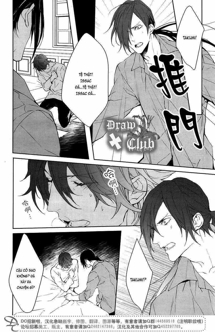 Đẫm máu Đức Mẹ Chapter 39 trang 16