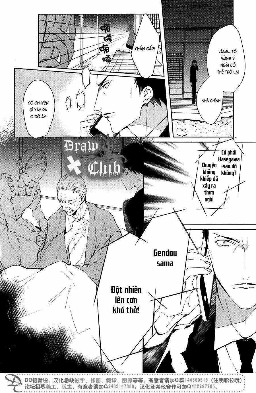 Đẫm máu Đức Mẹ Chapter 39 trang 18