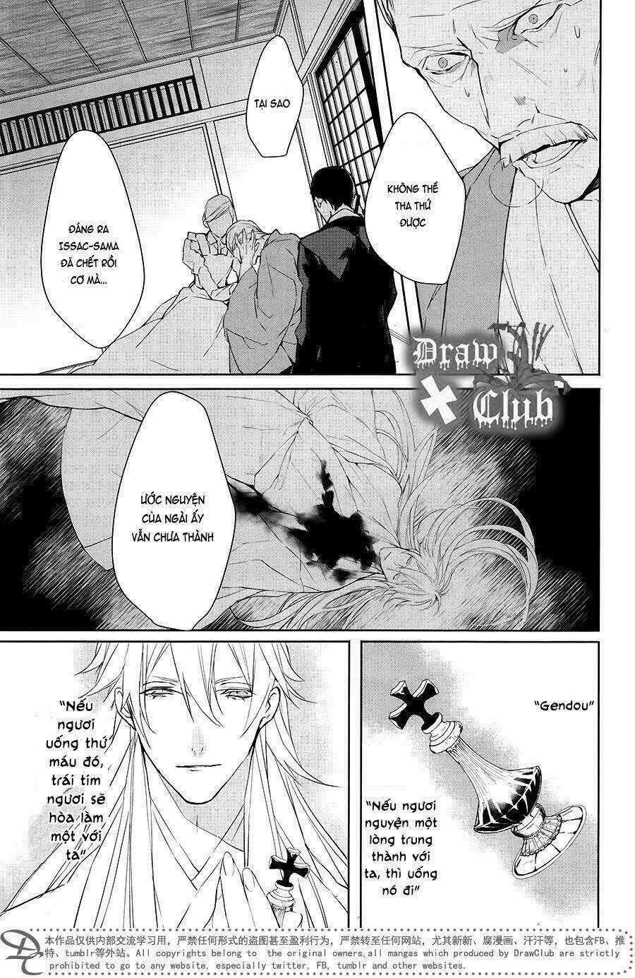 Đẫm máu Đức Mẹ Chapter 39 trang 19