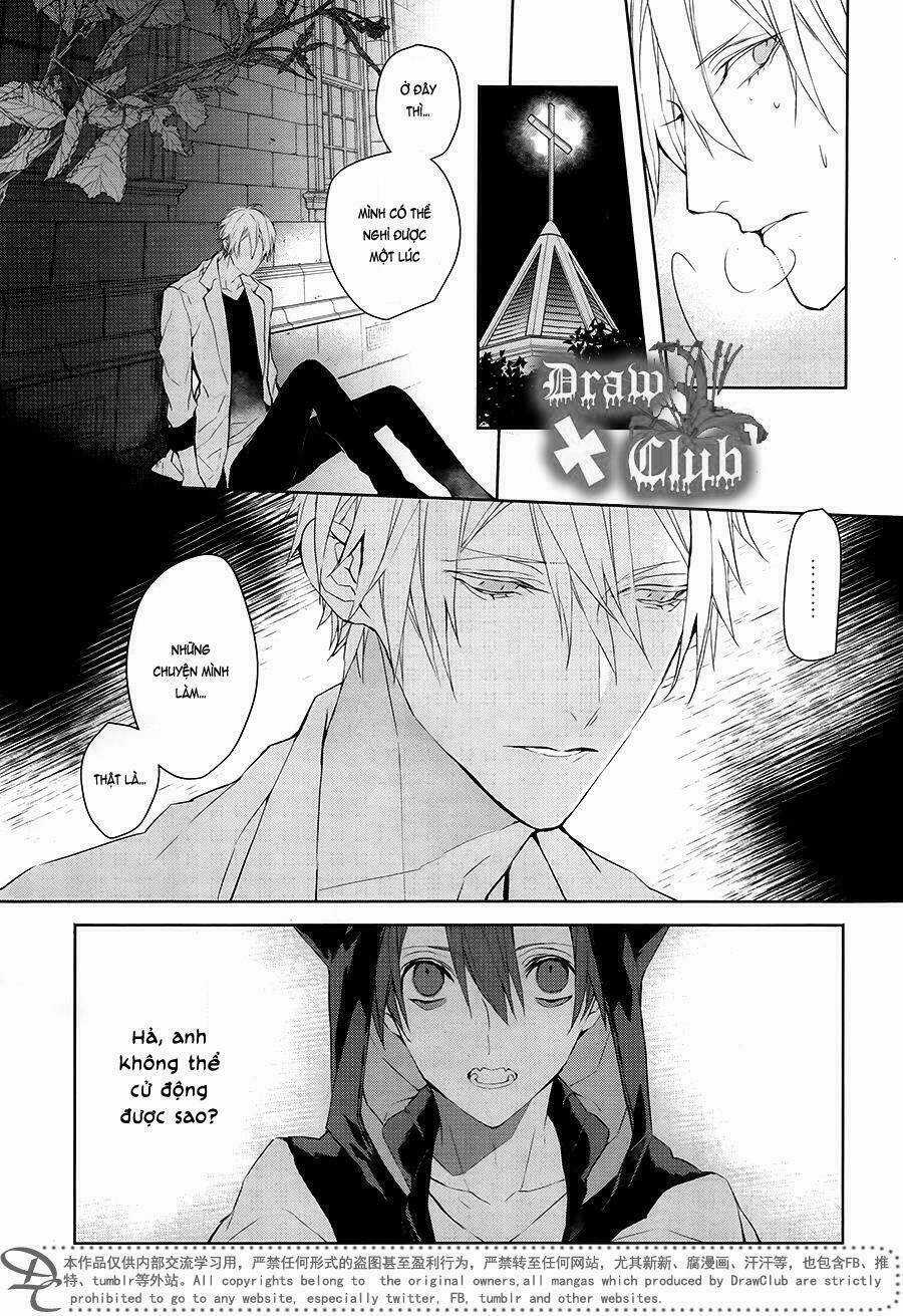 Đẫm máu Đức Mẹ Chapter 39 trang 21