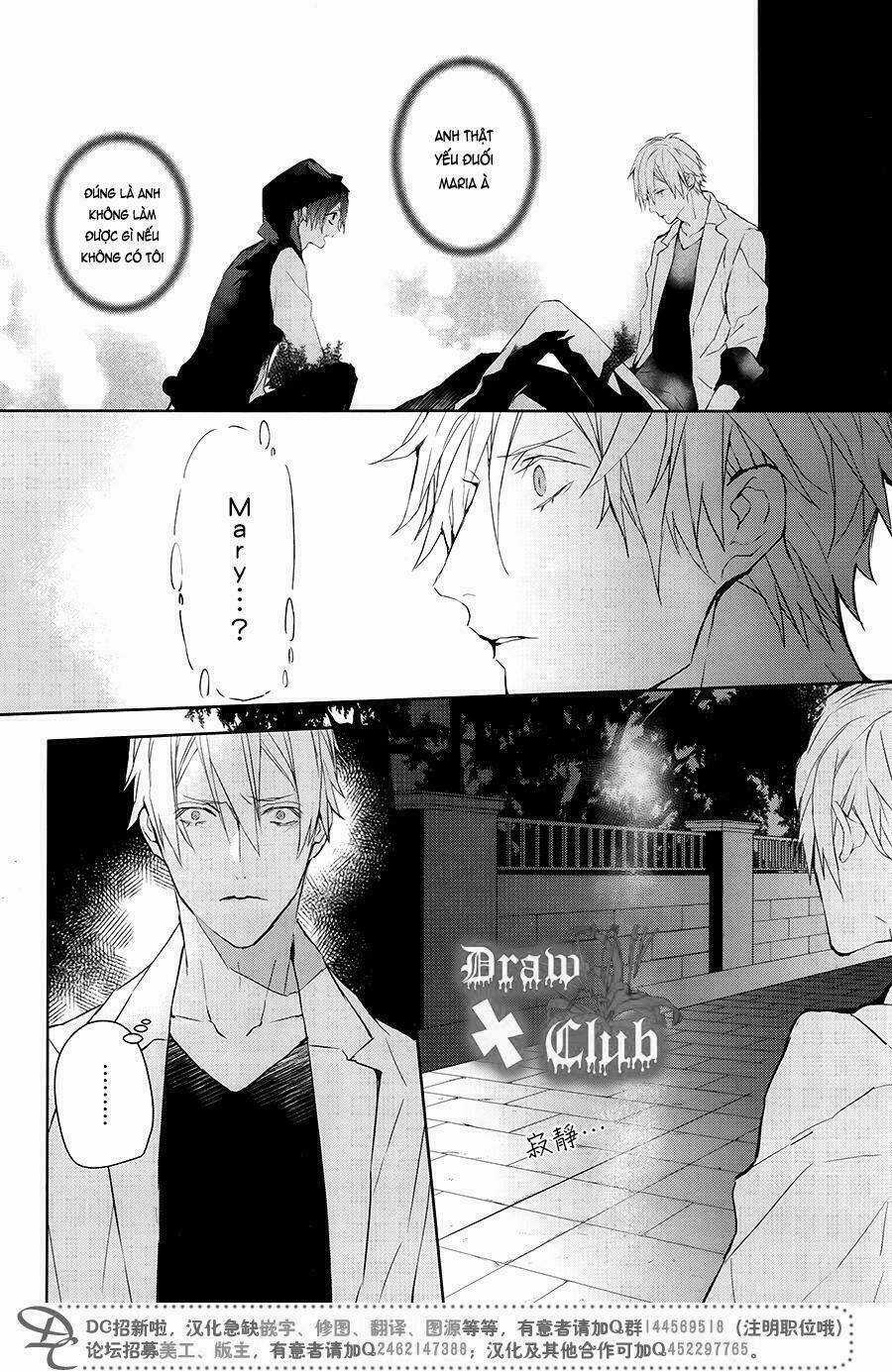 Đẫm máu Đức Mẹ Chapter 39 trang 22