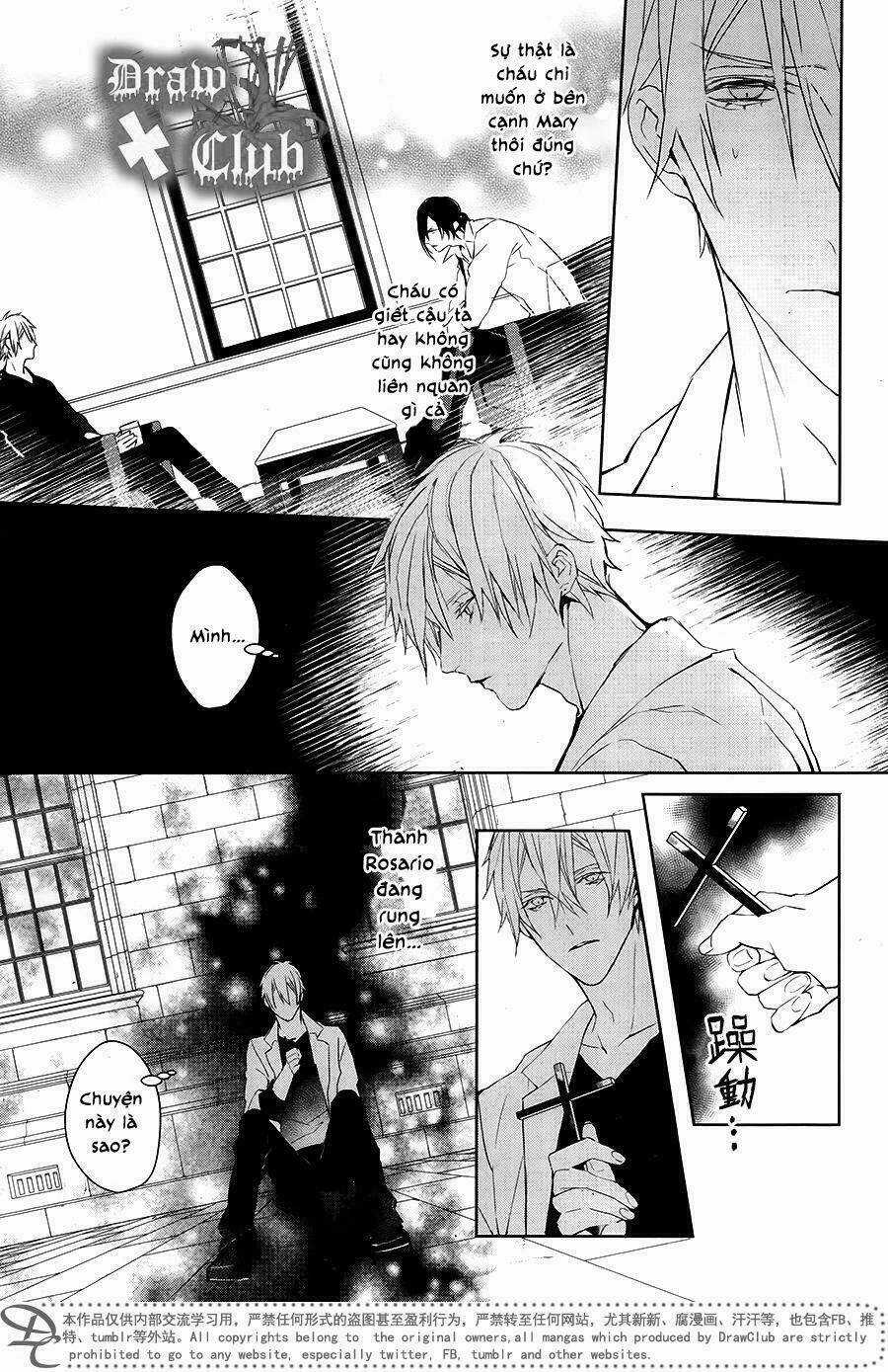 Đẫm máu Đức Mẹ Chapter 39 trang 23