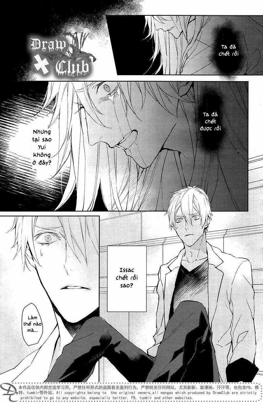 Đẫm máu Đức Mẹ Chapter 39 trang 25