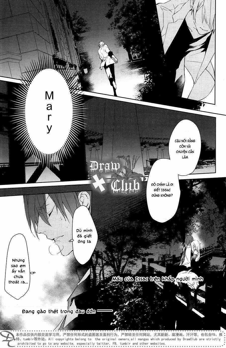 Đẫm máu Đức Mẹ Chapter 39 trang 27