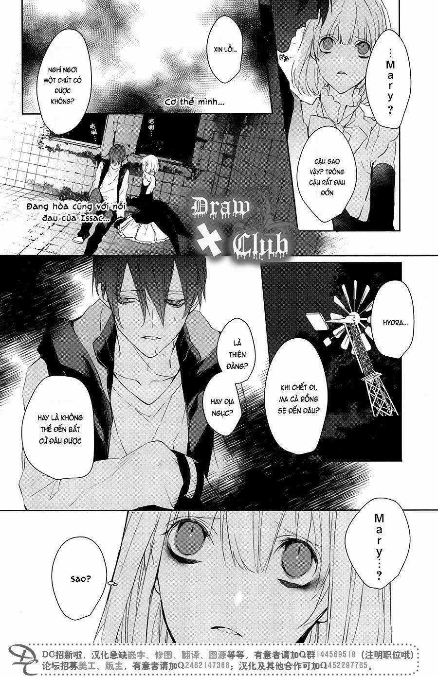 Đẫm máu Đức Mẹ Chapter 39 trang 28