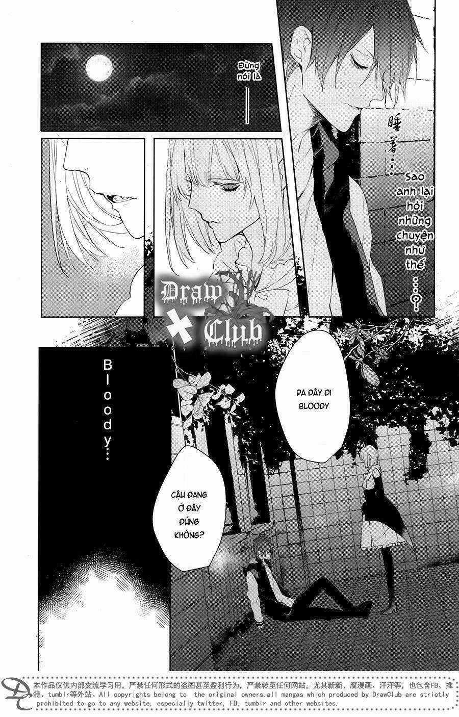 Đẫm máu Đức Mẹ Chapter 39 trang 29