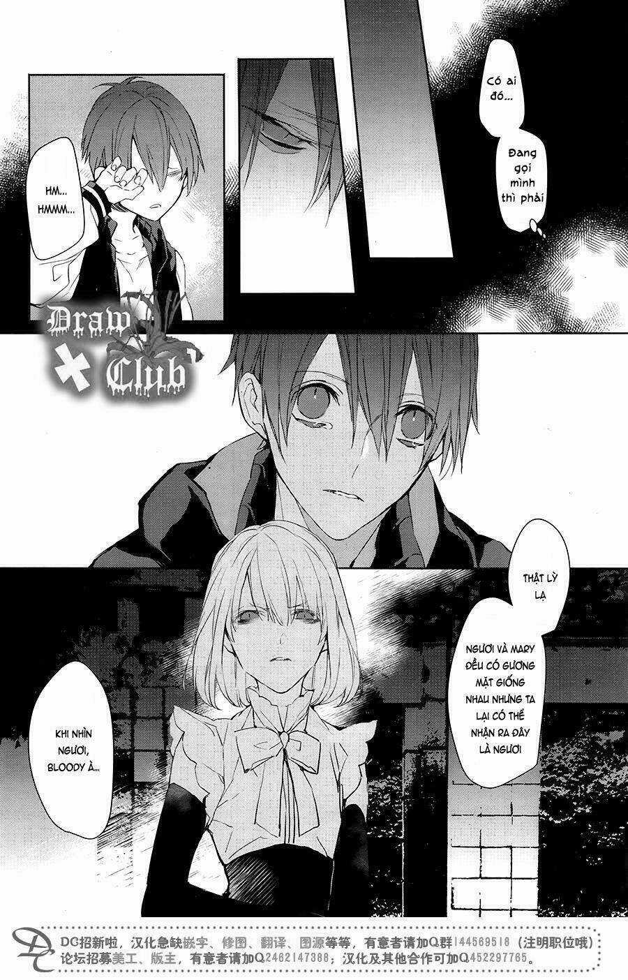 Đẫm máu Đức Mẹ Chapter 39 trang 30