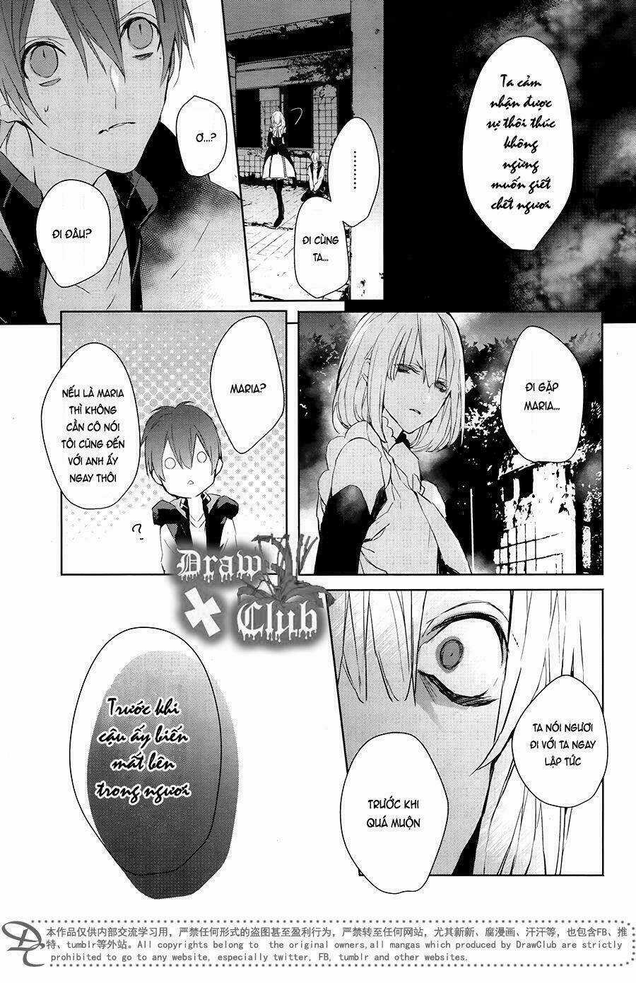 Đẫm máu Đức Mẹ Chapter 39 trang 31