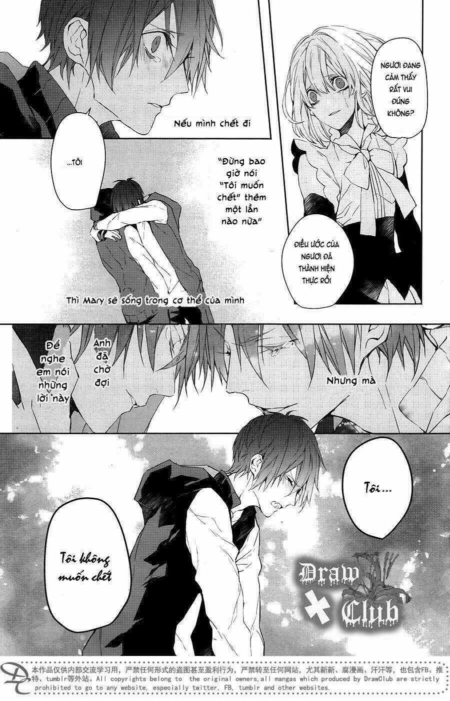 Đẫm máu Đức Mẹ Chapter 39 trang 33