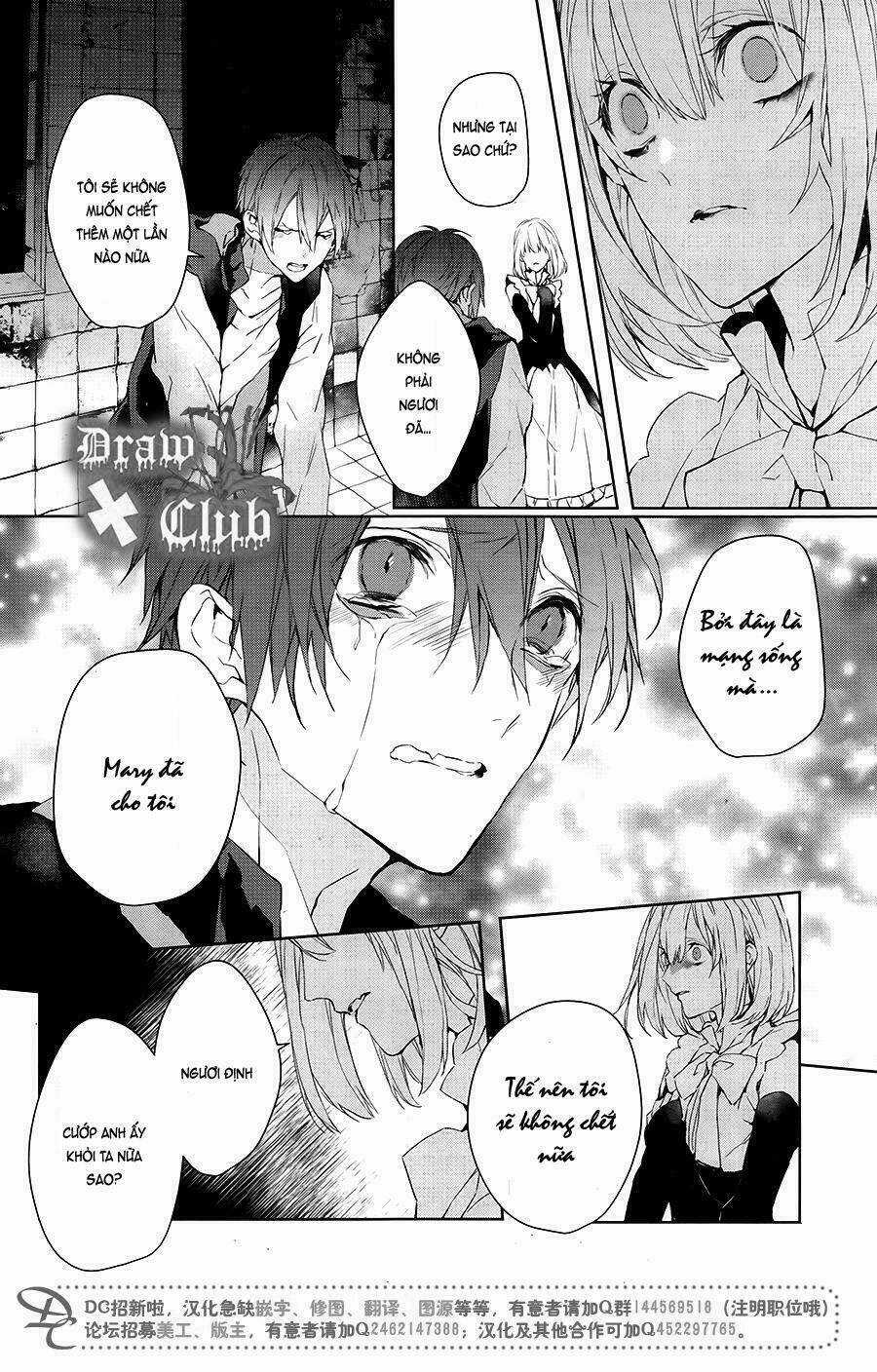 Đẫm máu Đức Mẹ Chapter 39 trang 34