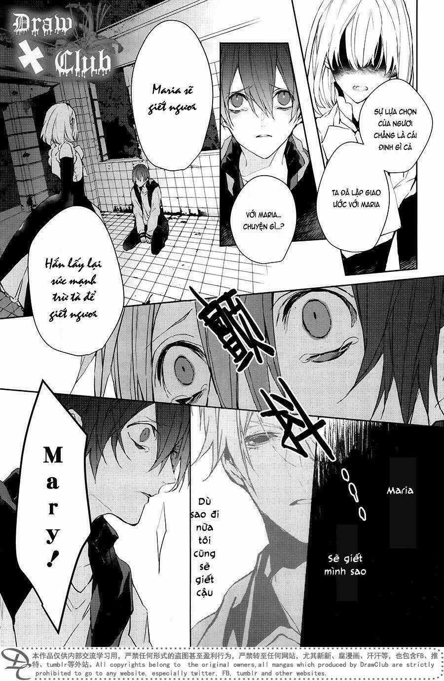 Đẫm máu Đức Mẹ Chapter 39 trang 35