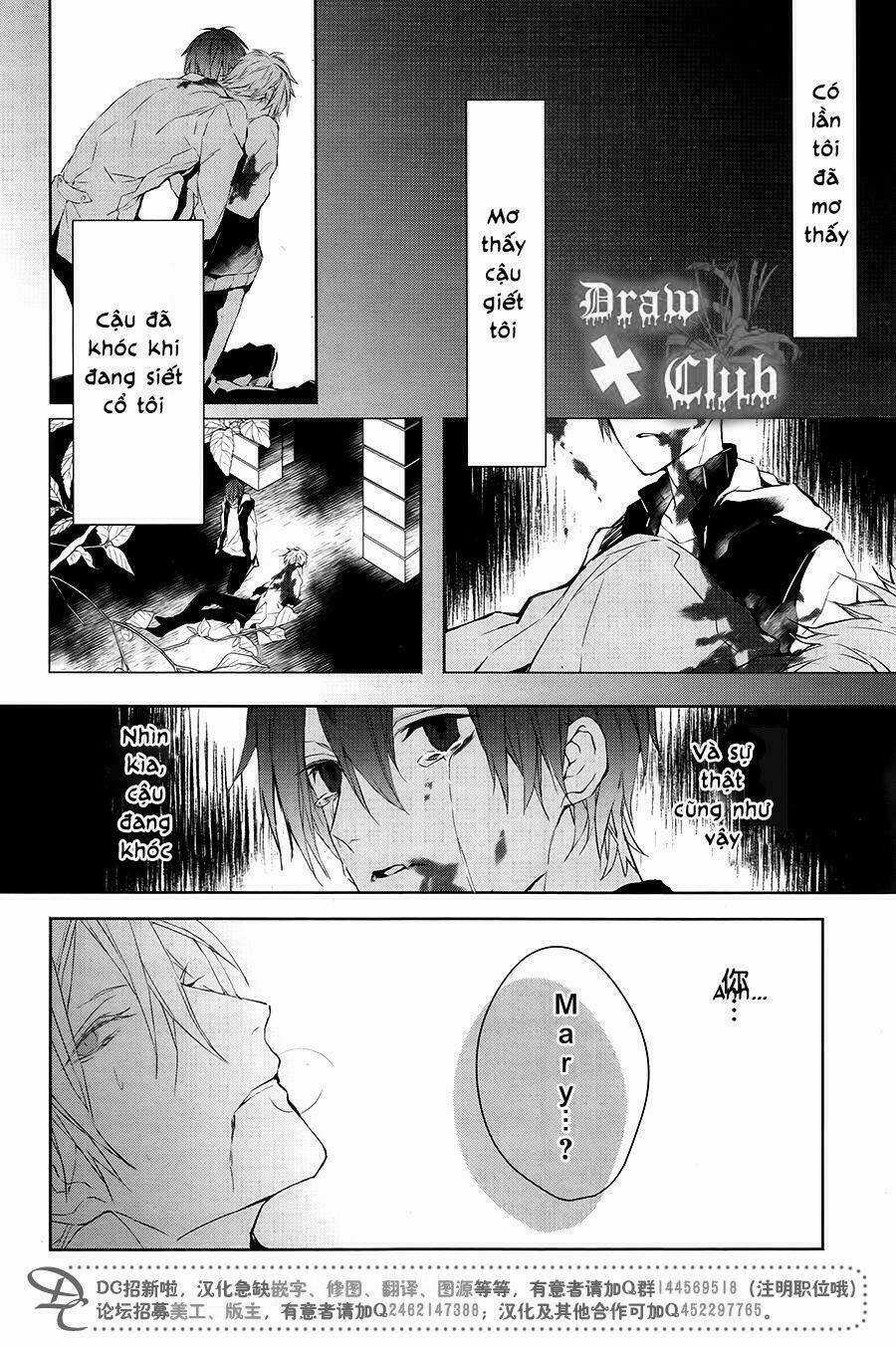 Đẫm máu Đức Mẹ Chapter 39 trang 39