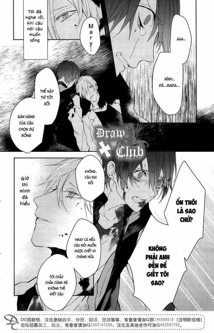 Đẫm máu Đức Mẹ Chapter 39 trang 41