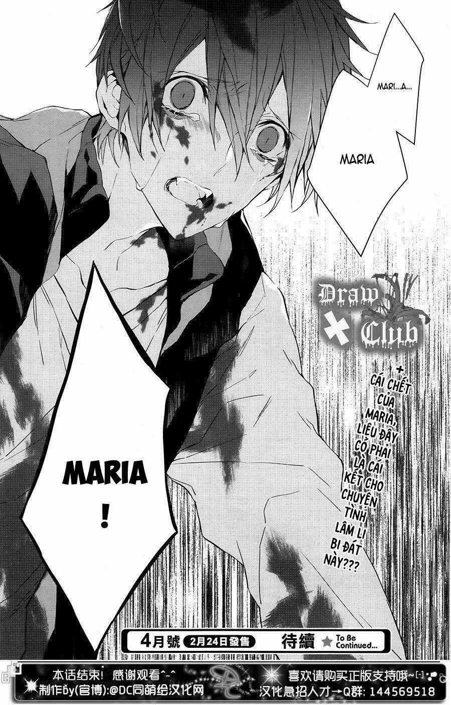 Đẫm máu Đức Mẹ Chapter 39 trang 43