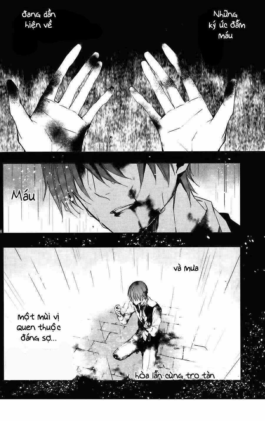 Đẫm máu Đức Mẹ Chapter 4 trang 10