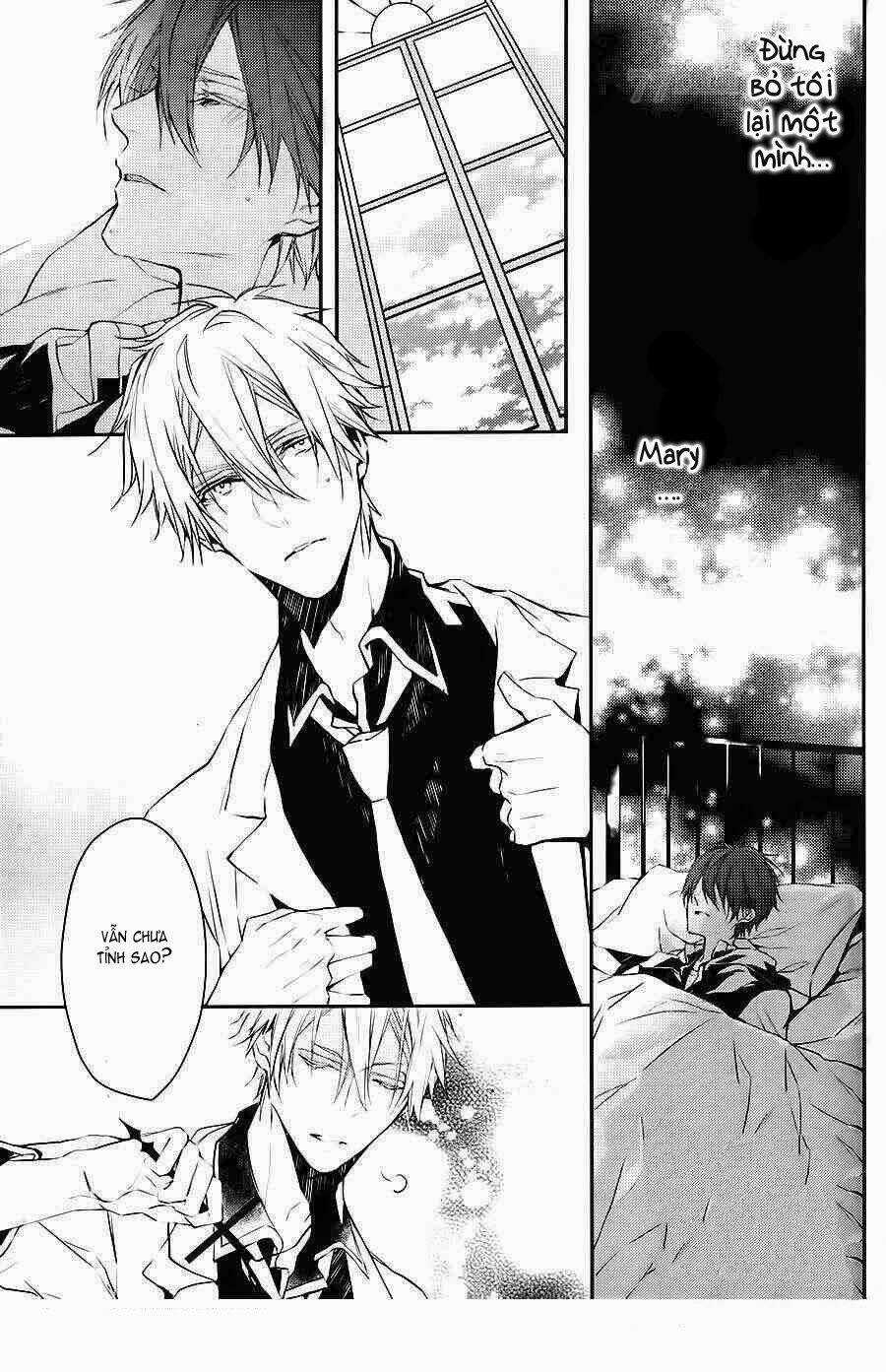 Đẫm máu Đức Mẹ Chapter 4 trang 11