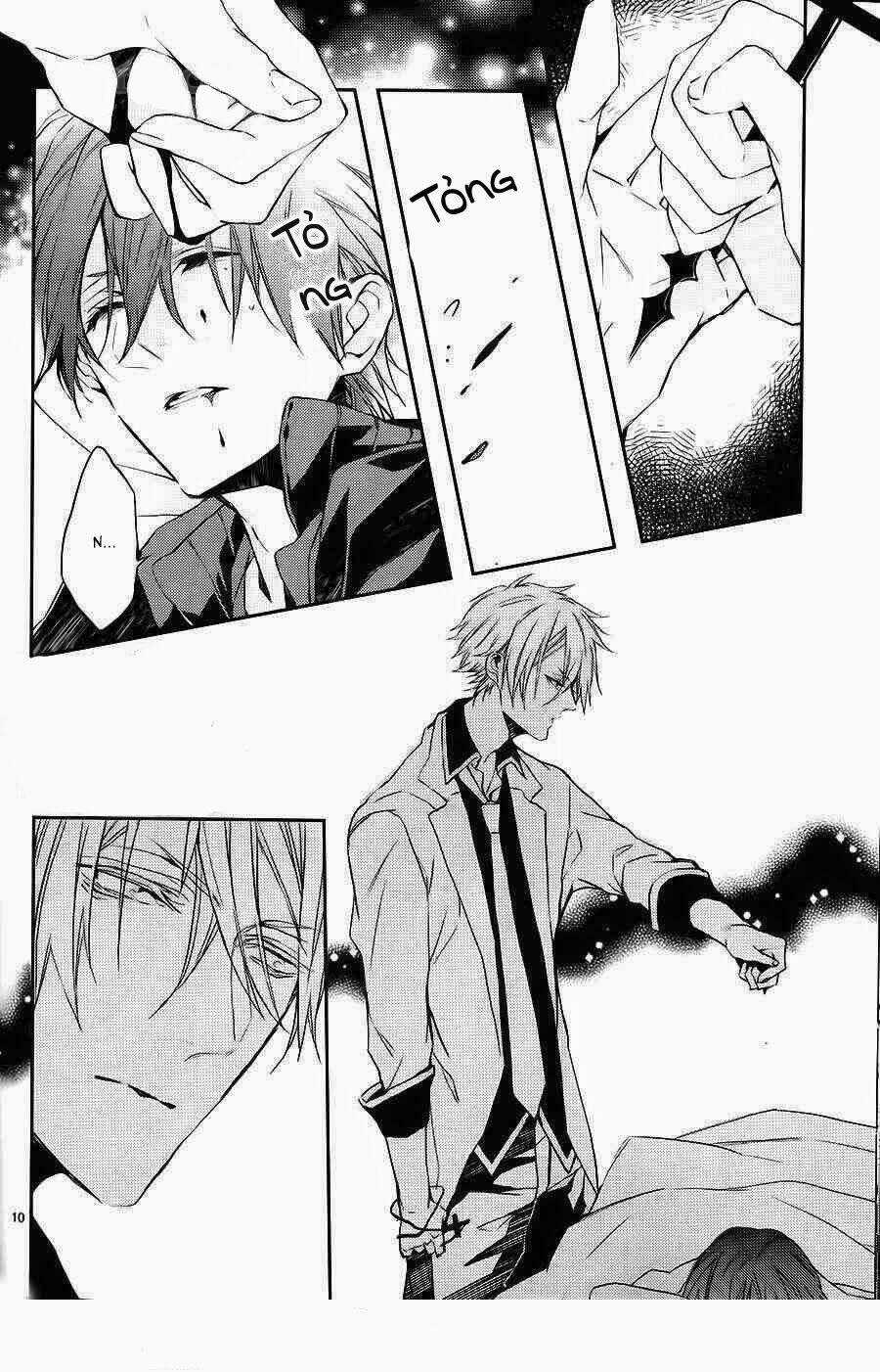 Đẫm máu Đức Mẹ Chapter 4 trang 12