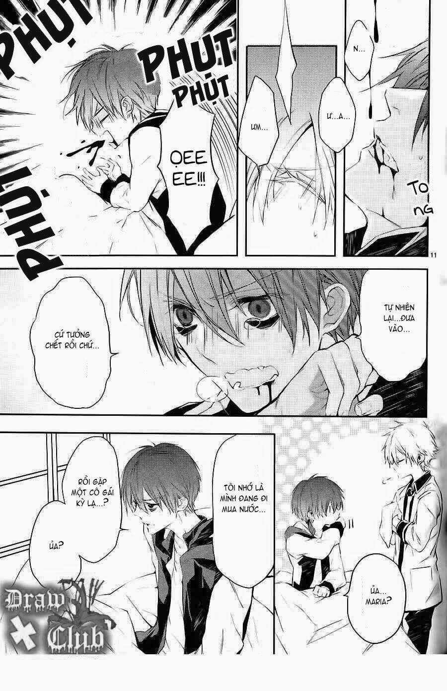 Đẫm máu Đức Mẹ Chapter 4 trang 13