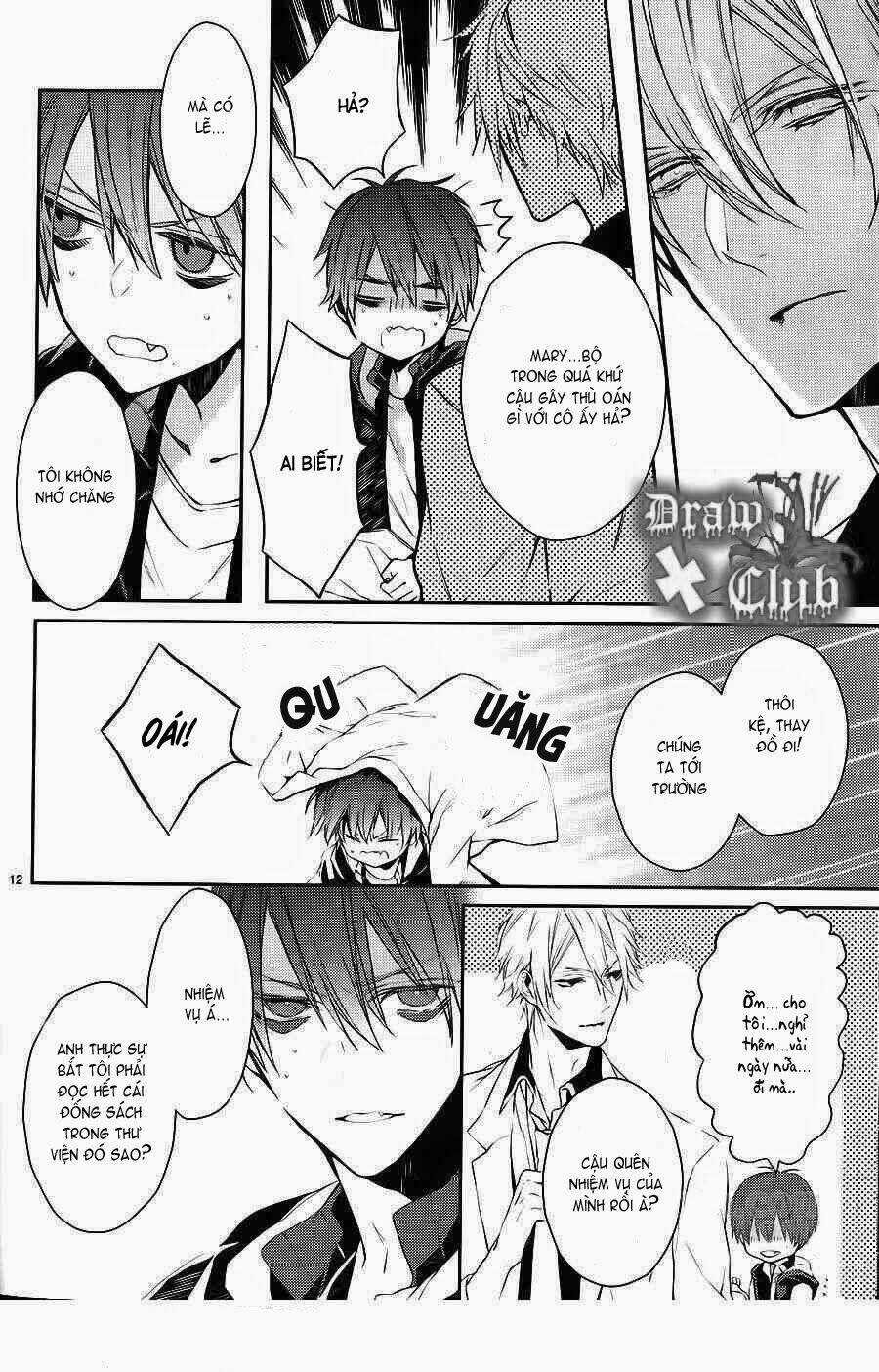 Đẫm máu Đức Mẹ Chapter 4 trang 14