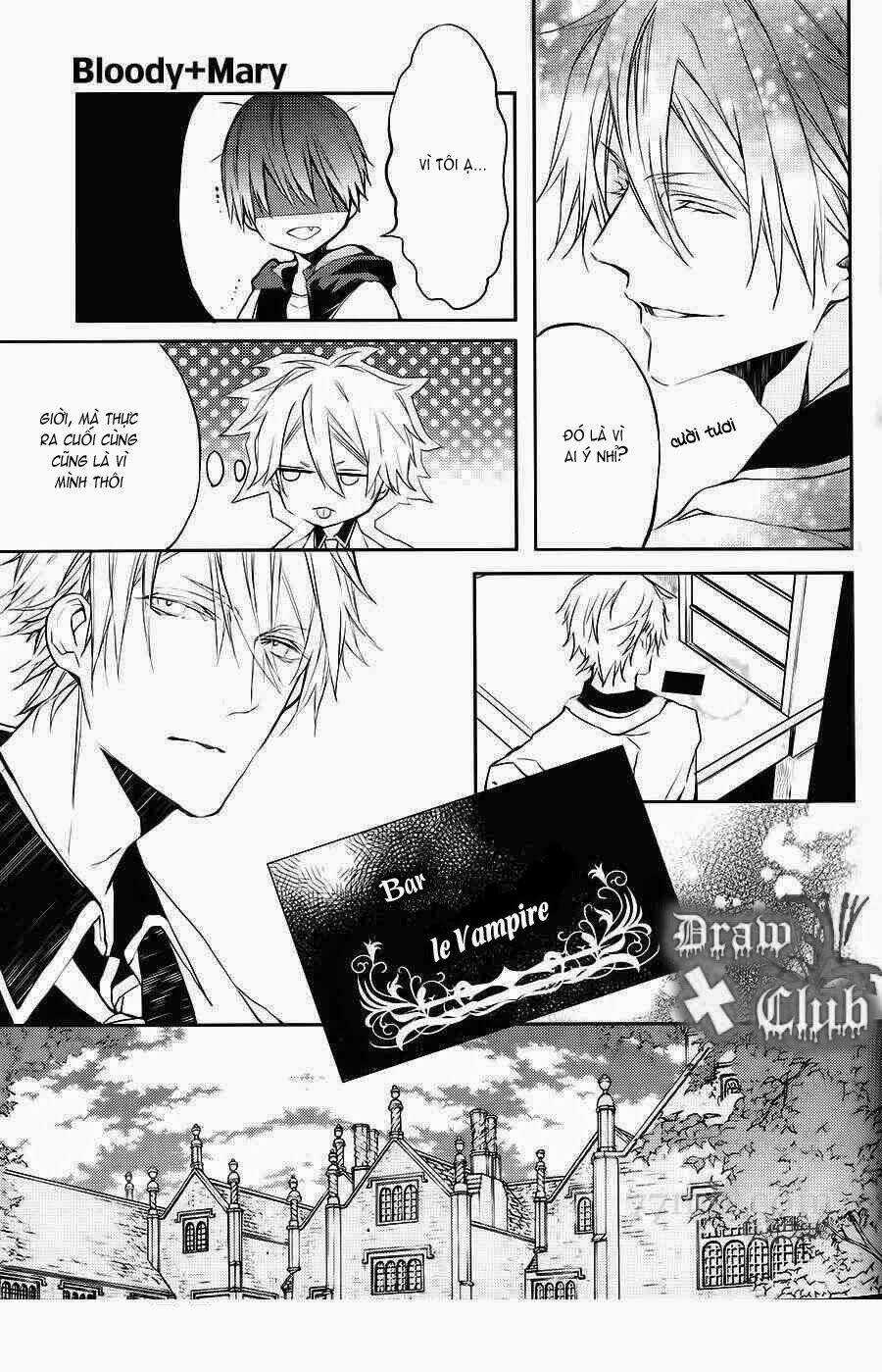 Đẫm máu Đức Mẹ Chapter 4 trang 15