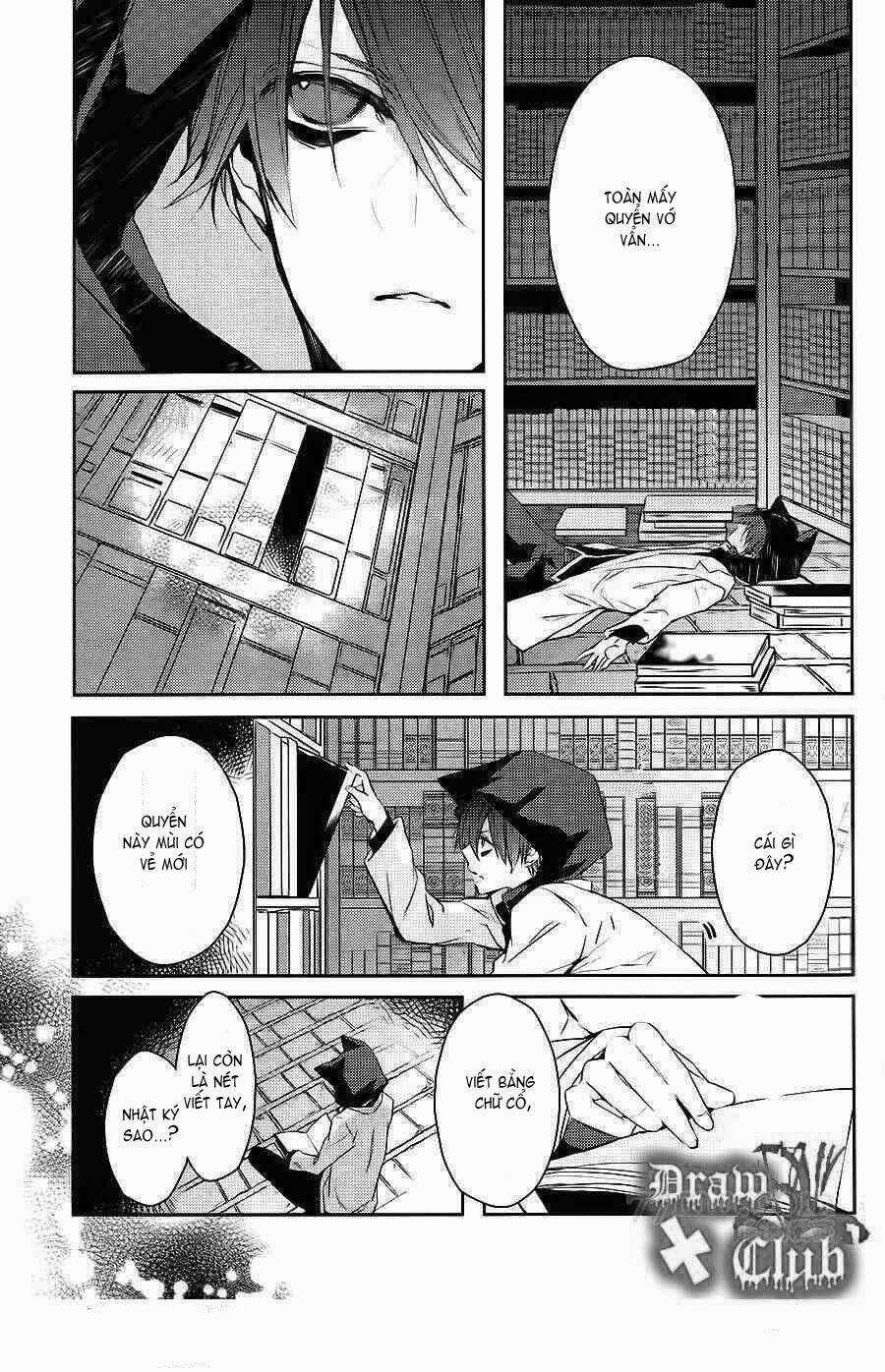 Đẫm máu Đức Mẹ Chapter 4 trang 17