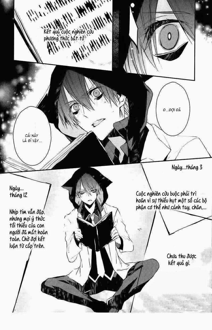 Đẫm máu Đức Mẹ Chapter 4 trang 18