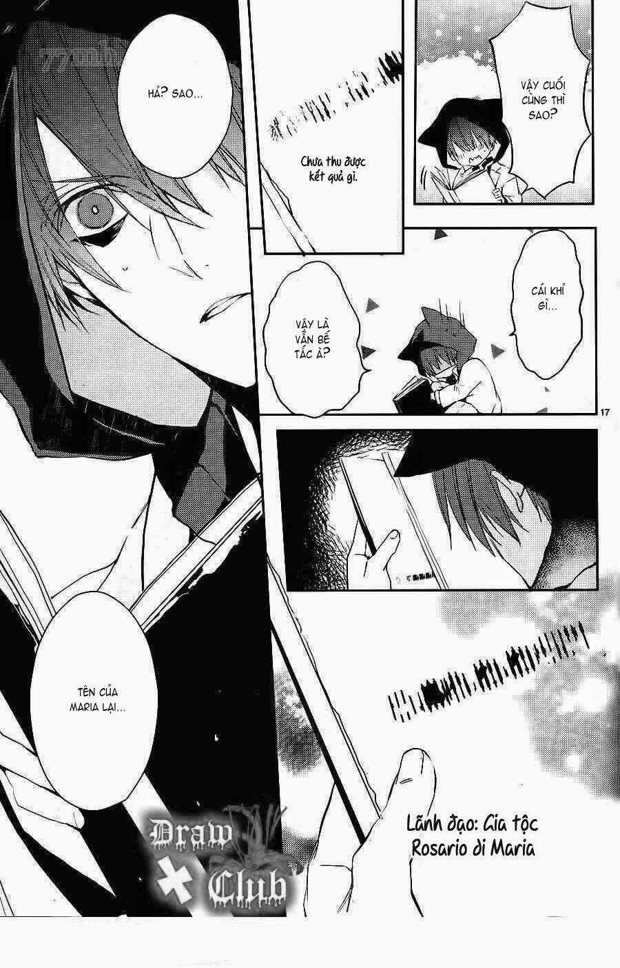 Đẫm máu Đức Mẹ Chapter 4 trang 19