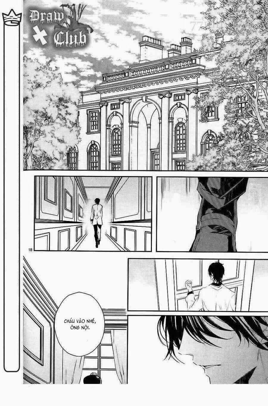 Đẫm máu Đức Mẹ Chapter 4 trang 20