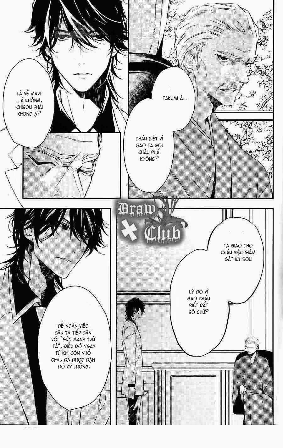 Đẫm máu Đức Mẹ Chapter 4 trang 21