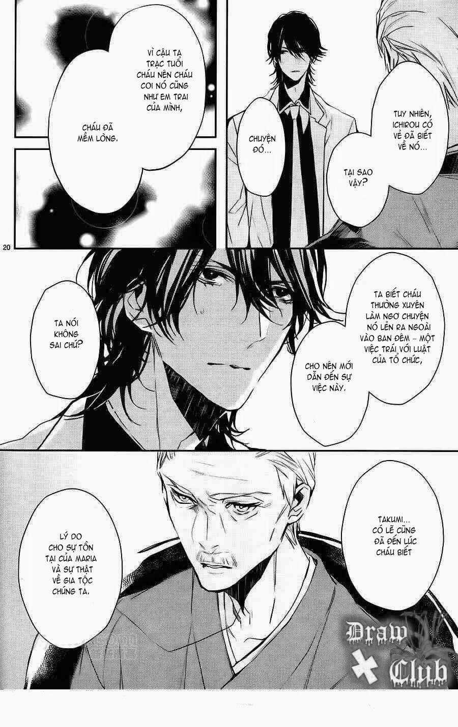 Đẫm máu Đức Mẹ Chapter 4 trang 22