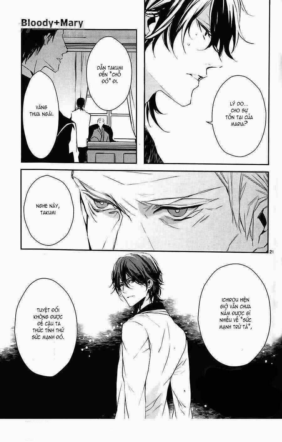 Đẫm máu Đức Mẹ Chapter 4 trang 23