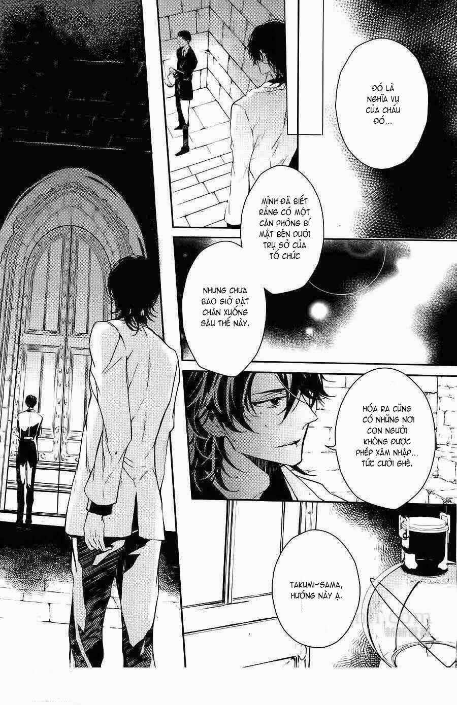 Đẫm máu Đức Mẹ Chapter 4 trang 24