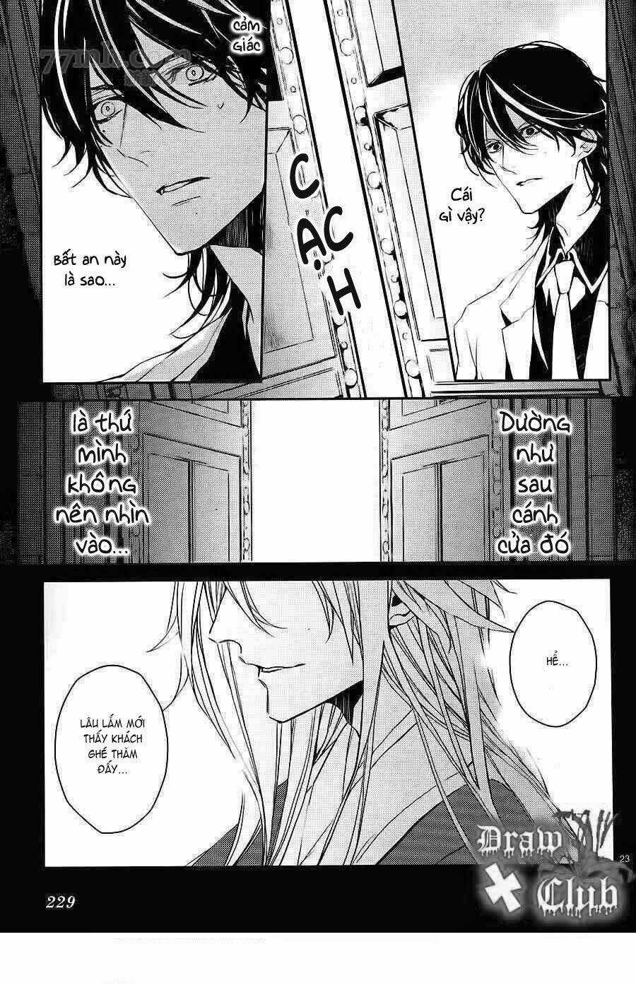 Đẫm máu Đức Mẹ Chapter 4 trang 25