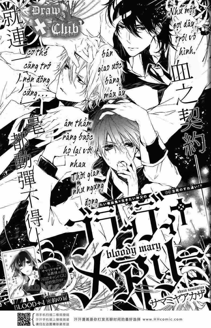 Đẫm máu Đức Mẹ Chapter 4 trang 3